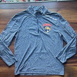 Florida Panthers Quarter-Zip Pullover